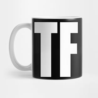 Funny Graphics WTF Mug